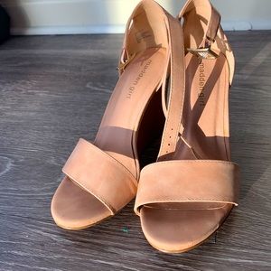 Nude platform heels-Madden Girl